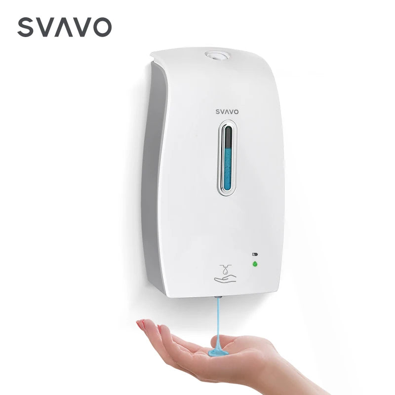 SVAVO PL-151045 自動皂液器 - 600ml 多功能商務款