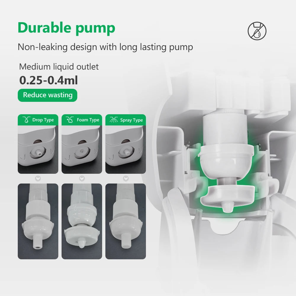 SVAVO PL-151053 批發浴室泡沫洗手乳分配器 - 手動按壓式