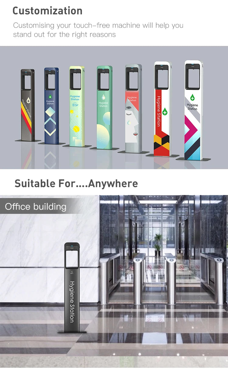 SVAVO PRO - AS30 自動噴霧消毒洗手液分配器 - 5L 大容量 白 / 黑 / 灰 / 綠四色可選