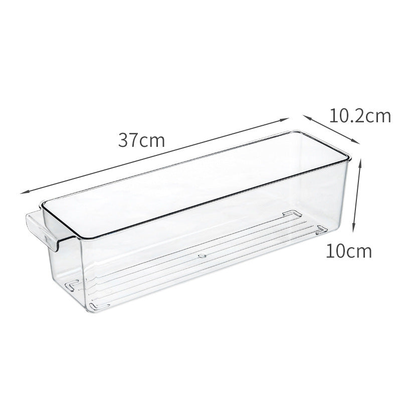 雪櫃密封保鮮收納盒｜廚房大容量儲物罐 加厚透明塑膠盒 食材分類慳位神器