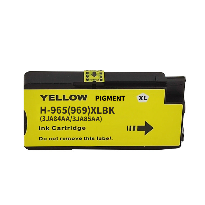 HP 965XL 965 969 優質代用噴墨匣｜高容量黑色彩色墨盒｜9010 9019 9020 打印機