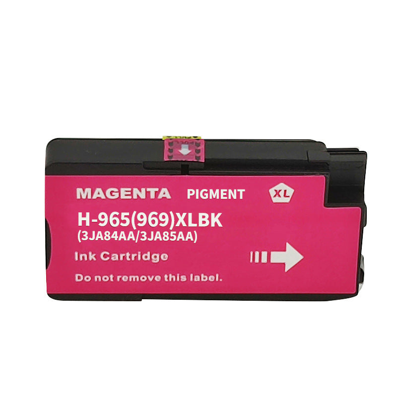 HP 965XL 965 969 優質代用噴墨匣｜高容量黑色彩色墨盒｜9010 9019 9020 打印機