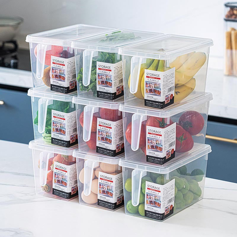 雪櫃抽屜式收納盒｜食品級塑膠雞蛋盒 廚房保鮮盒 雜物儲物盒 屋企雪櫃執拾神器