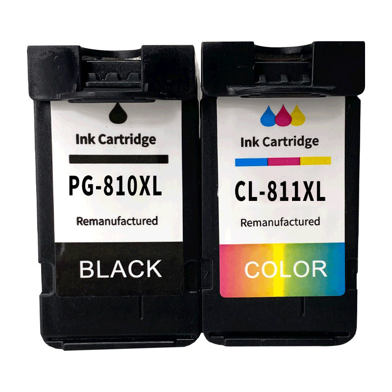Canon PG810XL CL811XL 優質代用噴墨匣｜自動復位晶片 高容量黑色彩色｜MP258 MP276 MP496 MX328 MX338