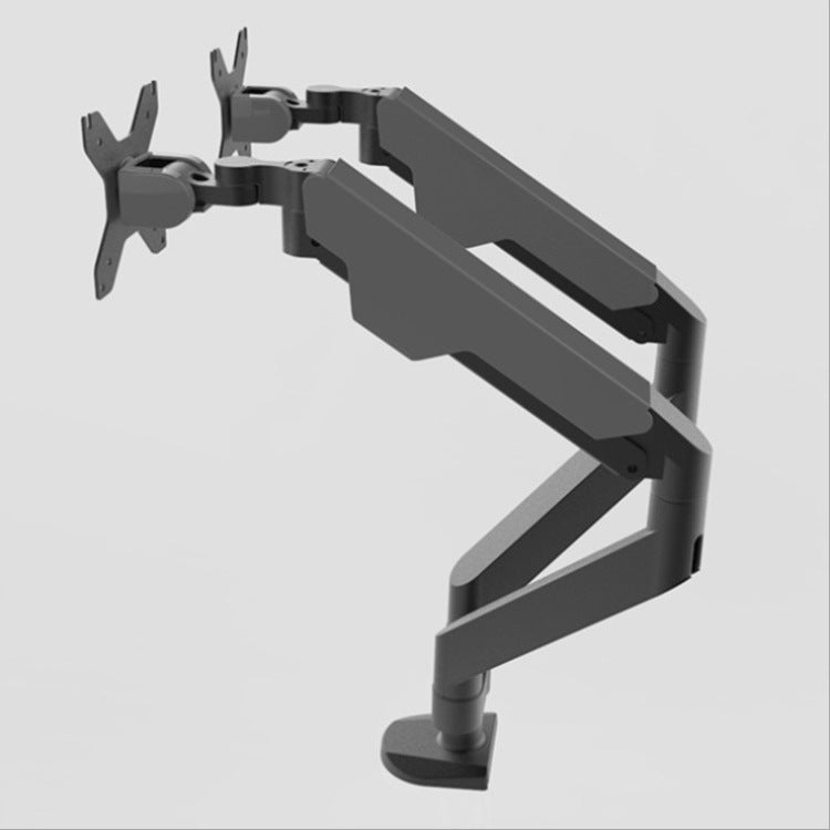 SH-X3 桌面雙屏氣彈簧顯示器支架 萬向旋停升降增高架