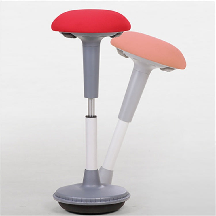 YGWS-001 歐美坐站升降辦公椅 人體工學不倒翁椅 站立式電腦椅