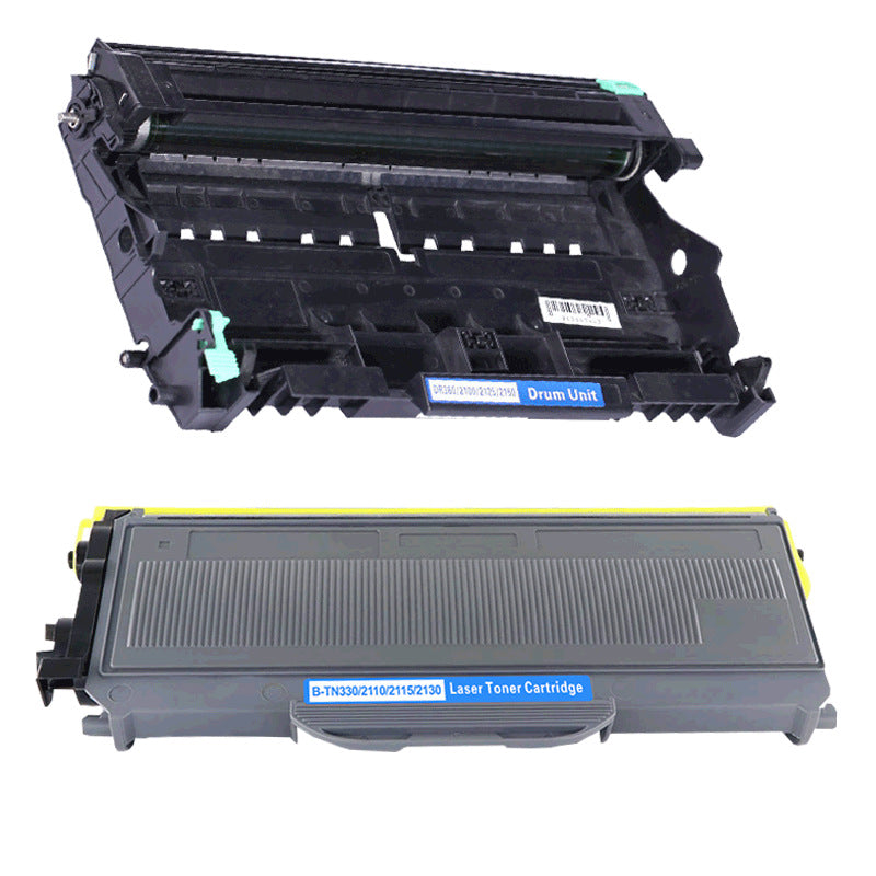 Brother 優質代用碳粉匣 TN-2115/TN-2125/TN-2135 + DR2150 鼓架 適用 HL-2140/MFC-7440N 系列
