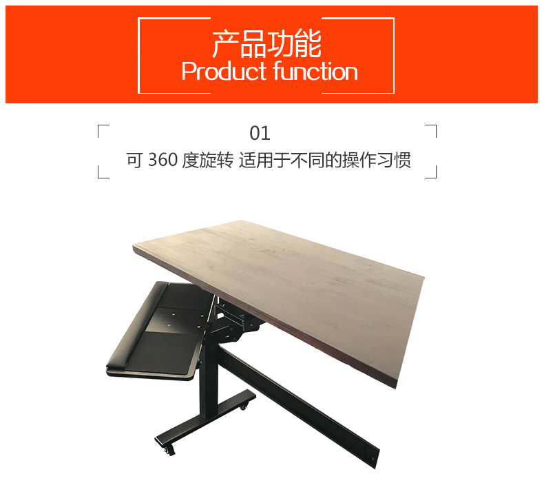 鍵盤托架吊裝架 電腦桌多功能可調收納滑軌 人體工學滑鼠支架