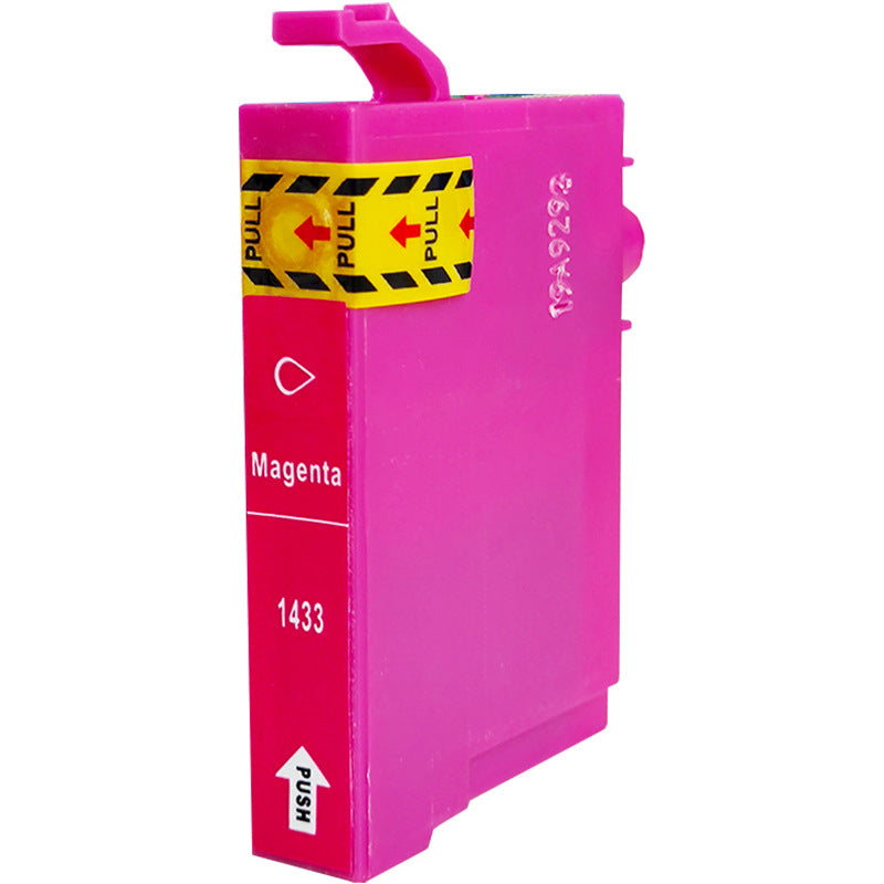 Epson T1431-T1434 優質代用噴墨匣｜WF-3011 WF-7511 WF-7521 WF-7018 打印機適用