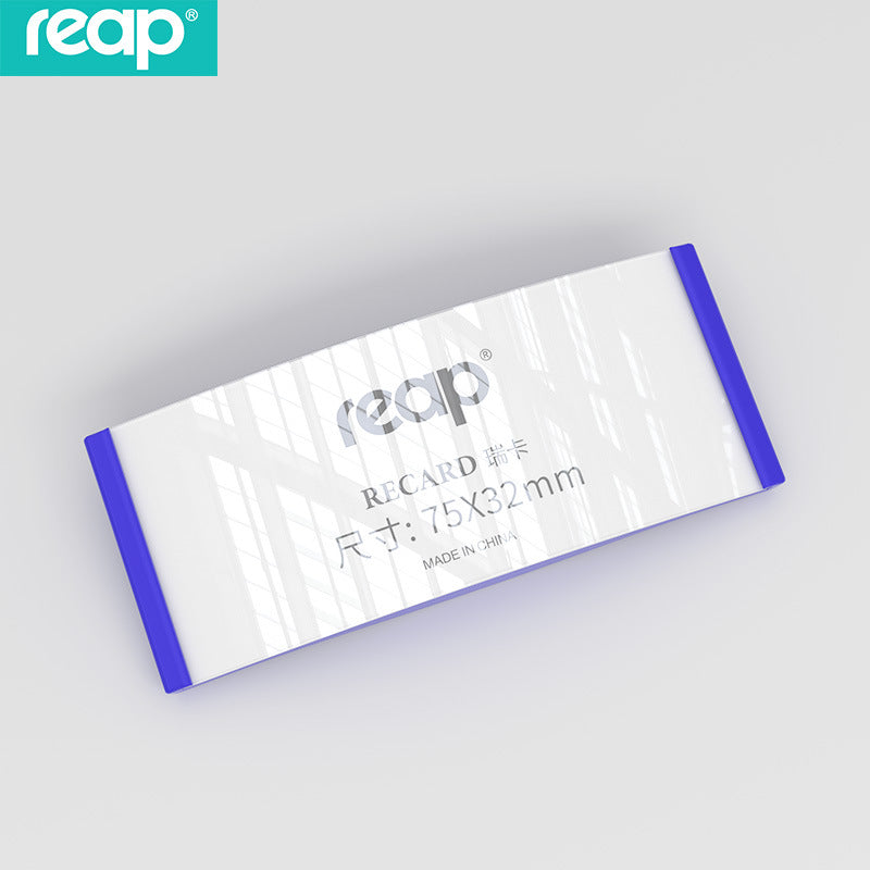 reap 7230, 7231, 7232 金屬啞面別針胸牌 酒店專用工號牌 多款尺寸金銀配色