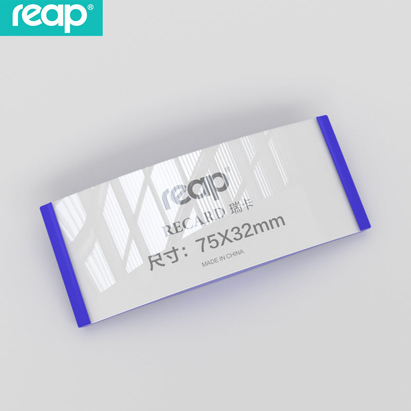 reap 7226︱7227︱7228 別針胸牌 高透塑膠可替換內芯員工工牌