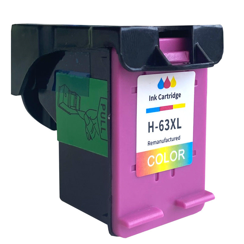 HP 63XL 63 優質代用噴墨匣｜高容量黑色彩色墨盒｜DeskJet 2130 2131 3830 4520 4650