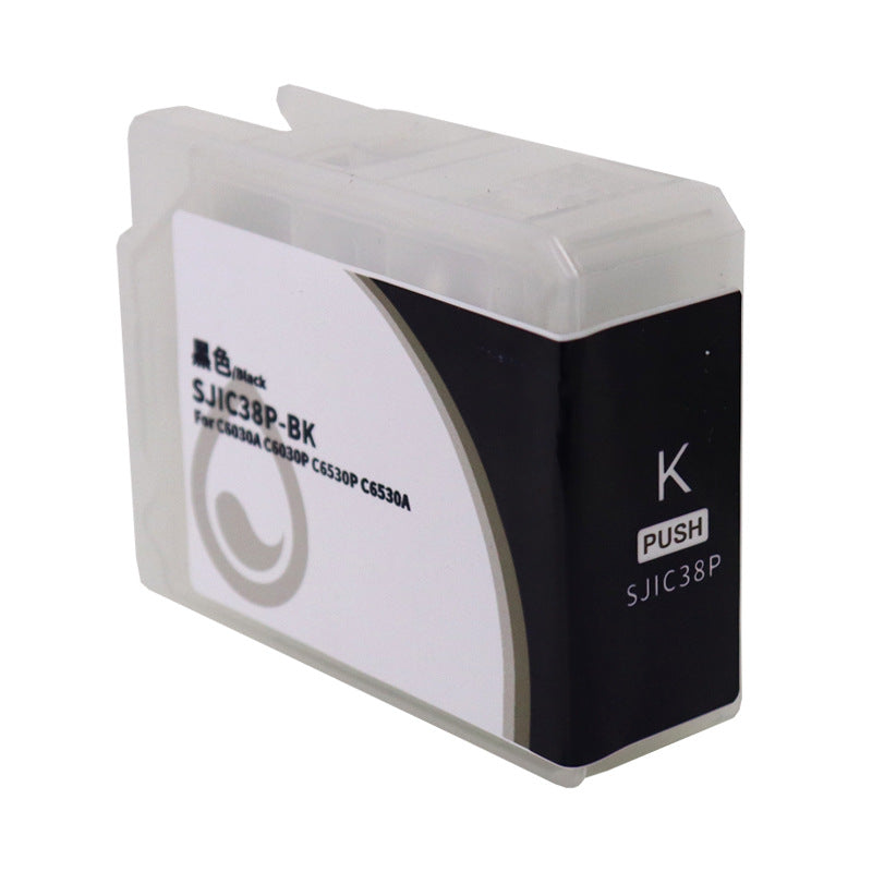 Epson 優質代用噴墨匣EPSON CW-C6030a C6530标签打印机墨盒SJIC38P