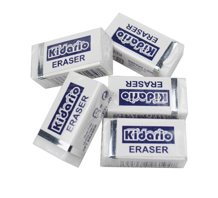 Kidario 多型號條形橡皮擦 | KER-40/30/20/16 學生辦公清潔必備 少屑不傷紙