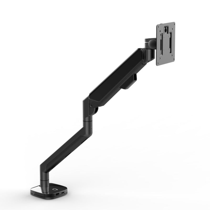 SH-ZB10U 36 寸 12 公斤大承重單臂氣彈簧顯示器支架 鋁合金台式掛架