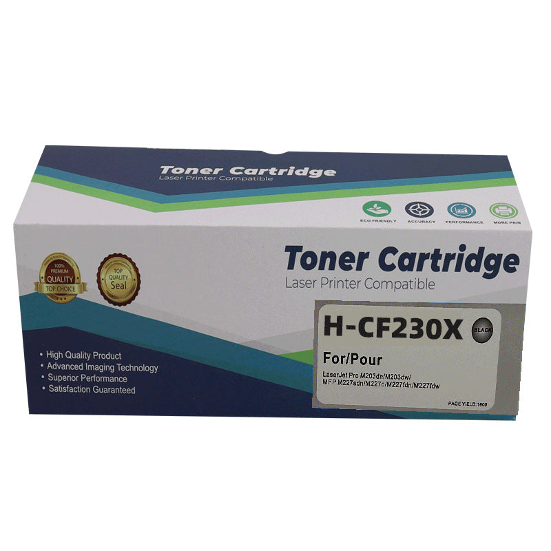 HP CF230A CF230X 優質代用碳粉盒，30A