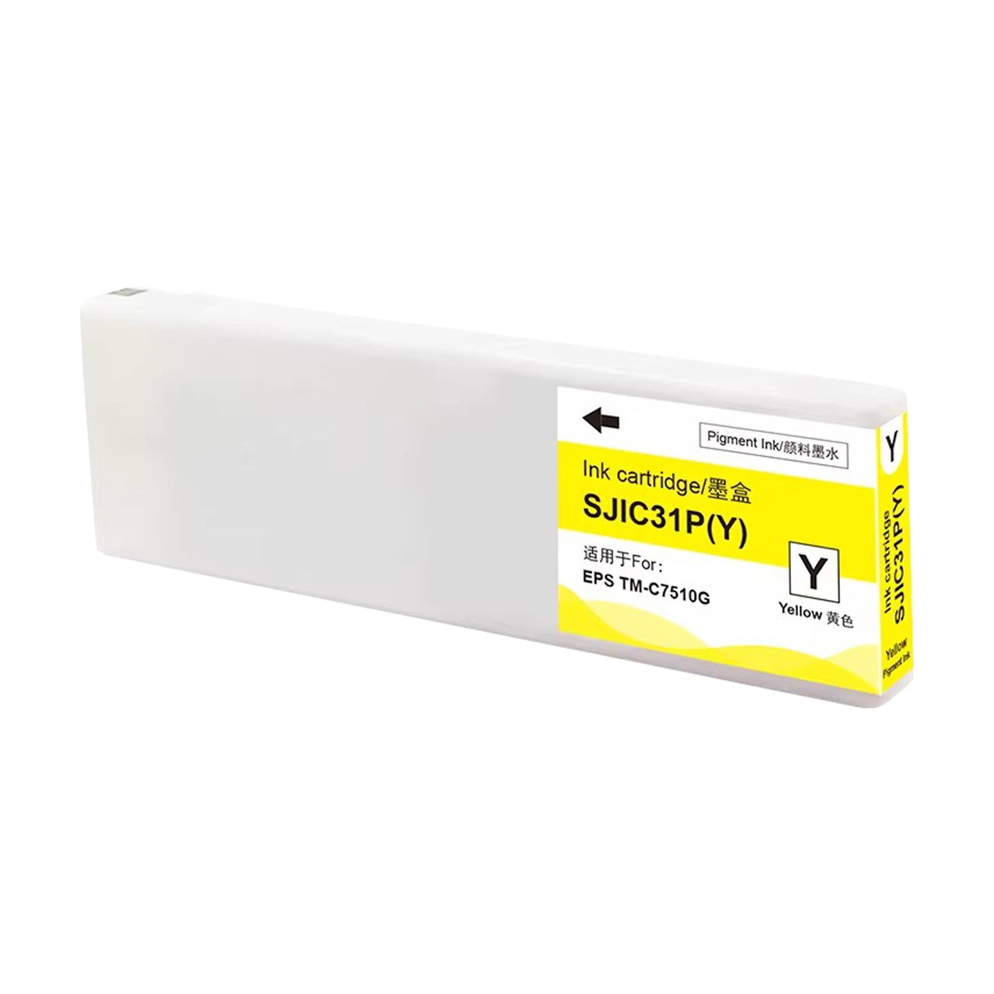Epson SJIC31P 優質代用噴墨匣｜300ML 高容量｜TM-C7500 C7510G C7520 標籤打印機