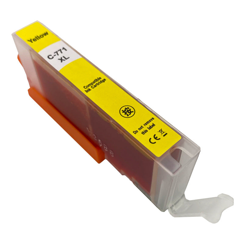 Canon PGI - 770 CLI - 771 優質代用噴墨匣｜自動復位晶片 六色高容量｜TS8070 TS6070 TS5070 MG7770