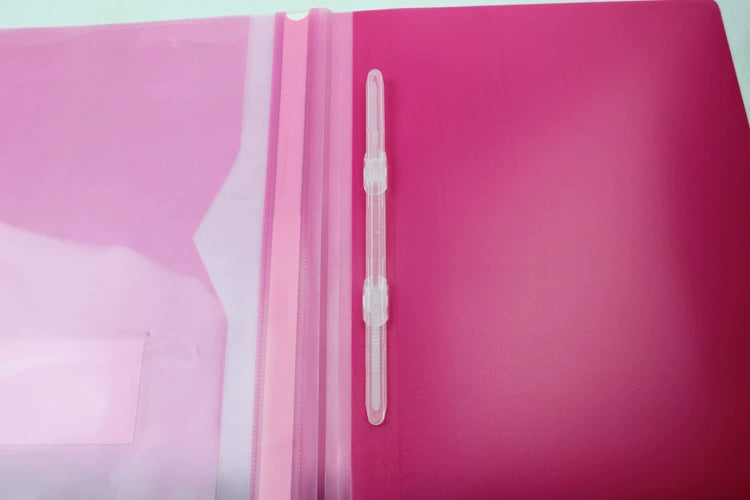 Kidario KMF-809A A4 裝訂報告夾 42C 加厚 PP 材質 2 孔裝訂