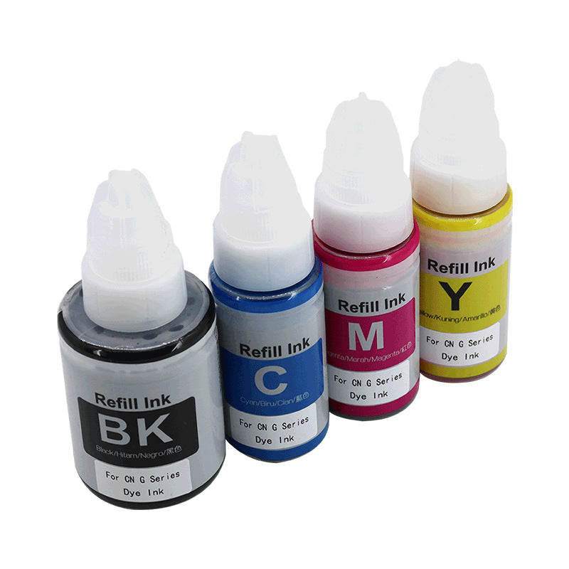 Canon GI-790 優質代用墨水瓶｜高容量黑色彩色補充墨水｜G2010 G3000 G3010 G4000 G4010