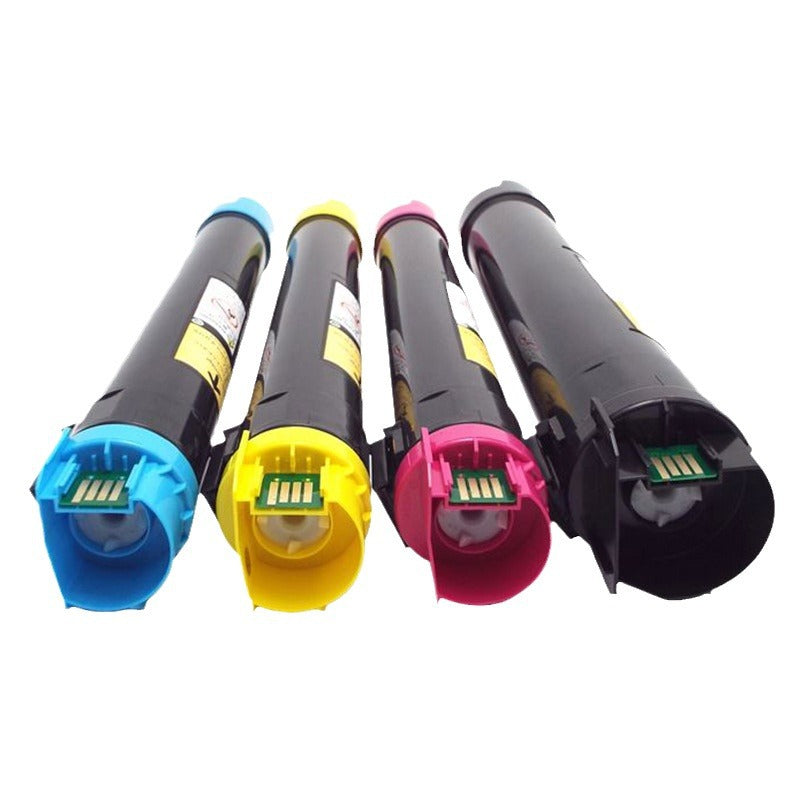 XEROX 優質代用碳粉匣 C3370/7855 | 106R01637 黑 26K / 彩 15K 四色套裝