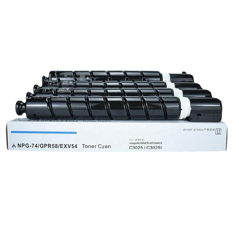 Canon NPG74 GPR58 EXV54 優質代用碳粉匣 C3025 C3320L