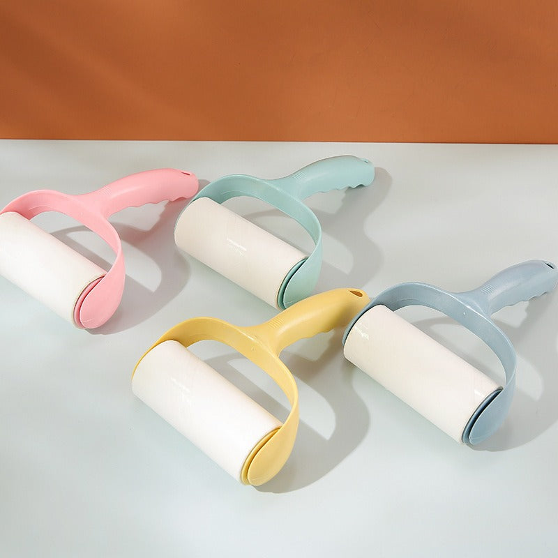 可撕式沾毛器｜家用除毛滾筒 寵物吸毛神器 大衣衫褲粘毛滾 刮毛黏毛必備