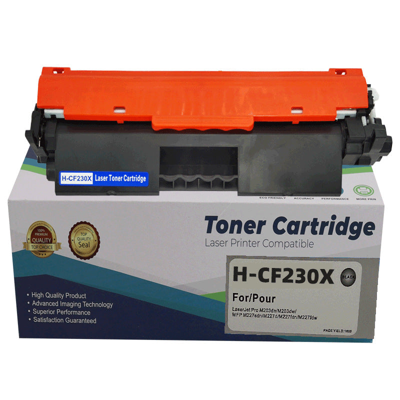 HP CF230A CF230X 優質代用碳粉盒，30A