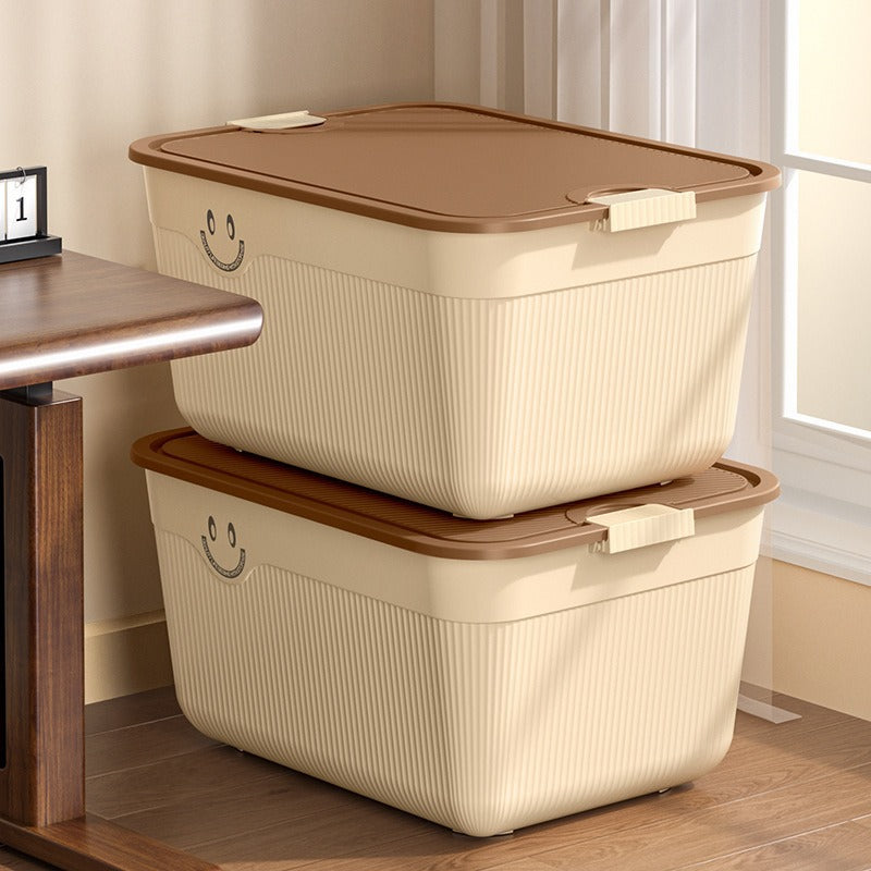 帶蓋塑膠手提收納箱｜醫藥箱玩具衫褲整理箱 臥室零食雜物收納盒 屋企多用途儲物箱