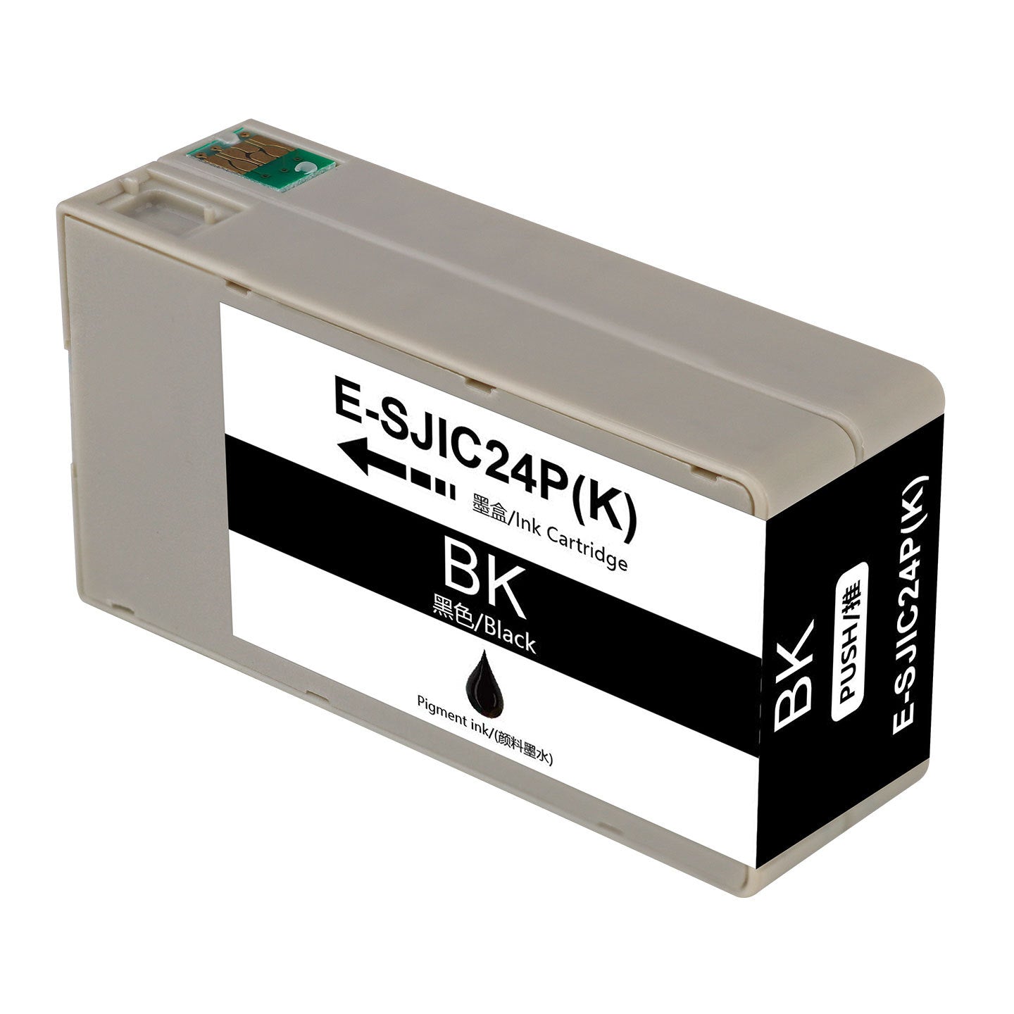 Epson SJIC24P SJIC23P 優質代用噴墨匣｜SJMB3500 維護箱｜TM-C3500 C3520 C3510 標籤機