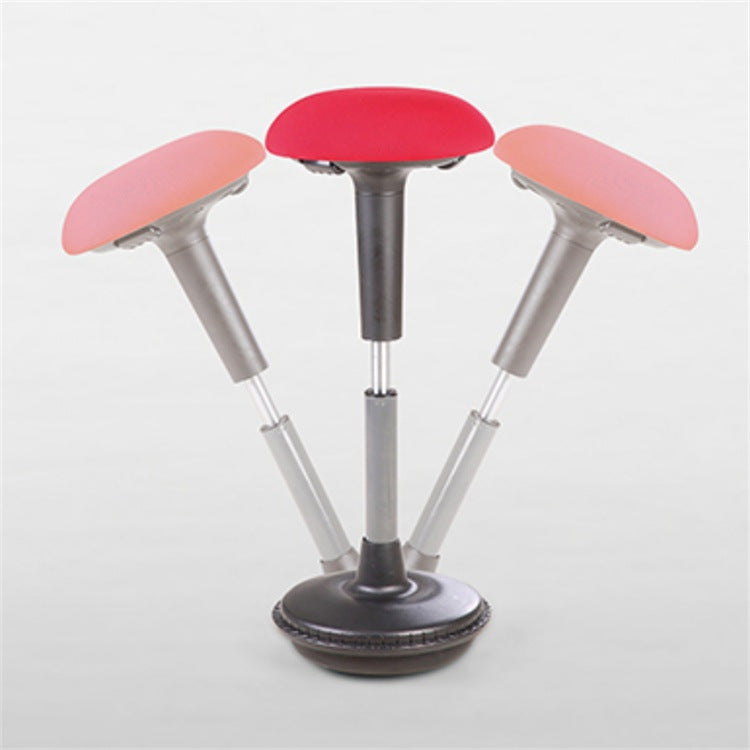 YGWS-001 歐美坐站升降辦公椅 人體工學不倒翁椅 站立式電腦椅