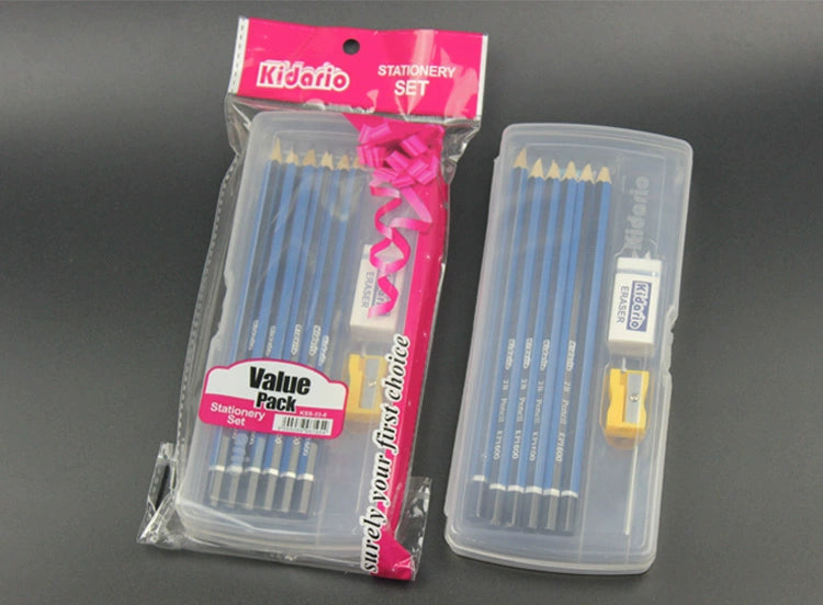 Kidario 鉛筆 10 件套（KSS33-6-1500/1600/2000）| 學習文具必備