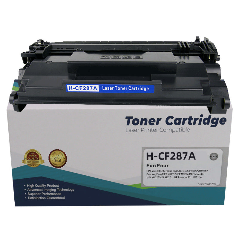 HP CF287A CF287X 優質代用碳粉盒，87A 87X