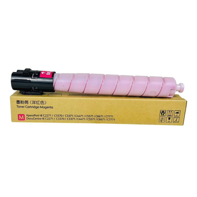 XEROX 優質代用碳粉匣 VI2271 | CT202635/CT202636 六代機 BK24.75K / 彩 16.5K 四色套裝