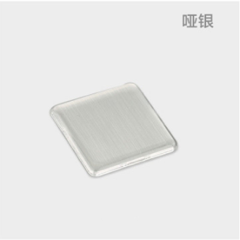 reap 7053~7287 水晶胸牌 別針︱磁扣兩款 金銀色多造型員工透明姓名工號牌