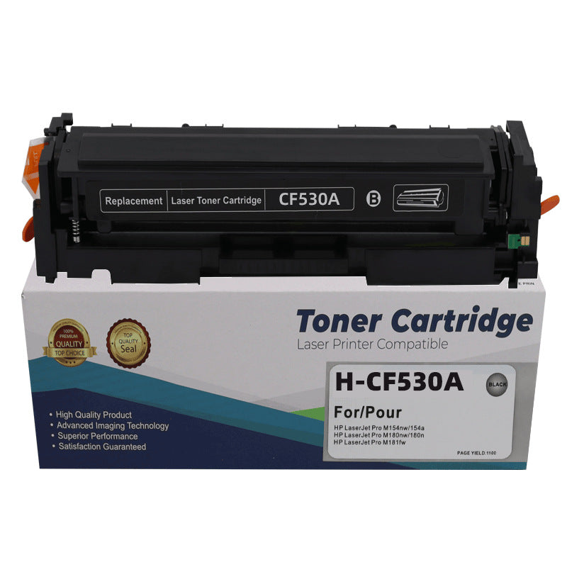 HP CF510A CF530A CF531A CF532A CF533A 優質代用碳粉盒，205A 204A