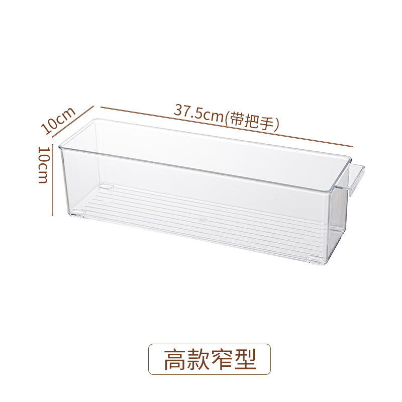 桌面透明可疊加收納盒｜加厚帶蓋抽屜分類整理盒 屋企辦公室雜物執拾神器