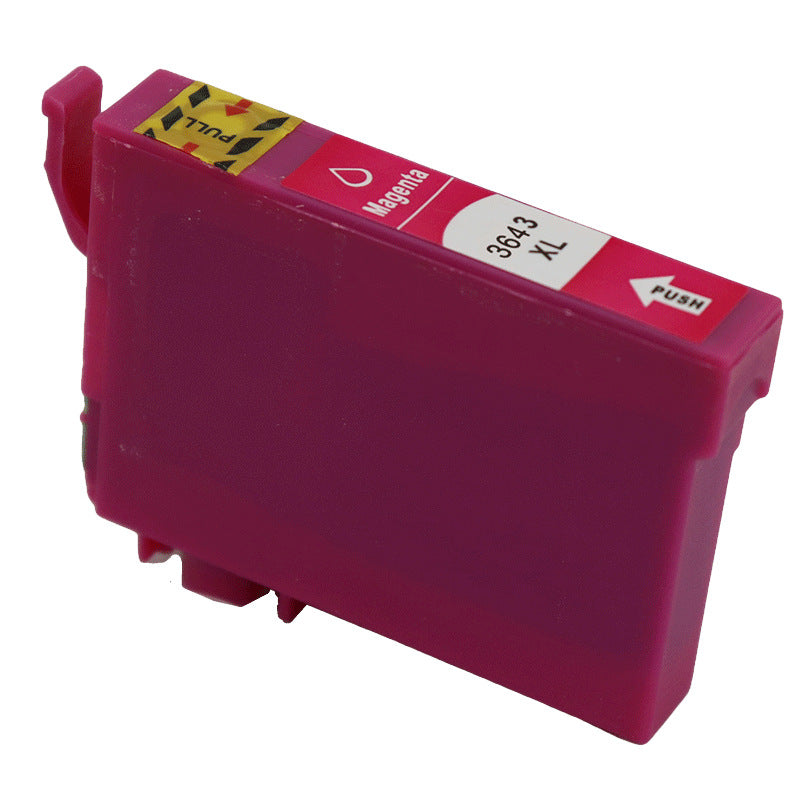 Epson T364 T3641-T3644 優質代用噴墨匣｜XP-245 XP-442 打印機適用