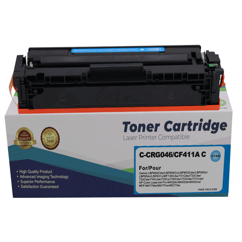 HP CF410X CF411X CF412X CF413X 優質代用碳粉盒