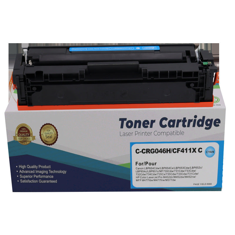 HP CF410X CF411X CF412X CF413X 優質代用碳粉盒