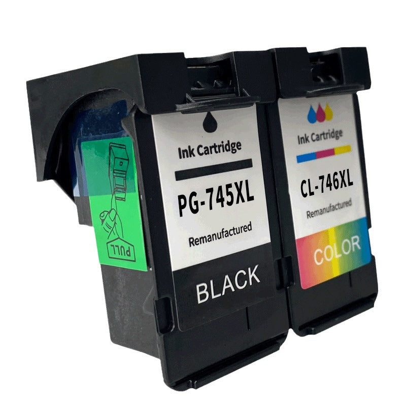 Canon PG745XL CL746 優質代用噴墨匣｜自動復位晶片 高容量黑色彩色｜MG2470 MG2570 TR4570