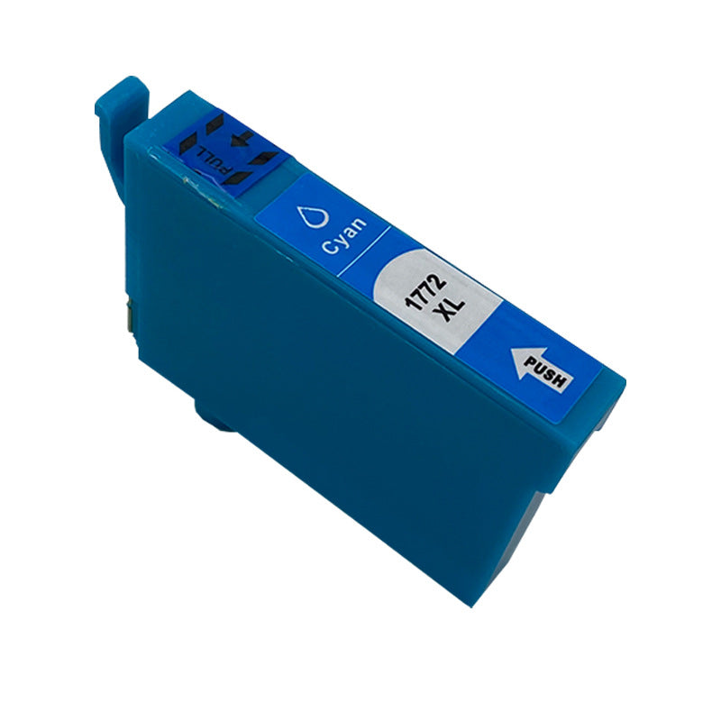Epson T1771-T1774 優質代用噴墨匣｜XP-30 XP102 XP202 XP302 XP402 XP225 XP422 打印機適用