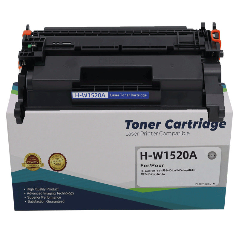 HP W1520A W1520X 優質代用碳粉匣，52A 152X