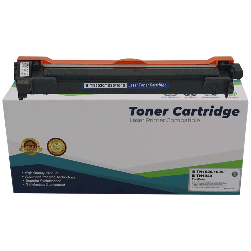 Brother 優質代用碳粉匣  TN1020 TN1035 TN1040 Toner DCP1618W DR1035