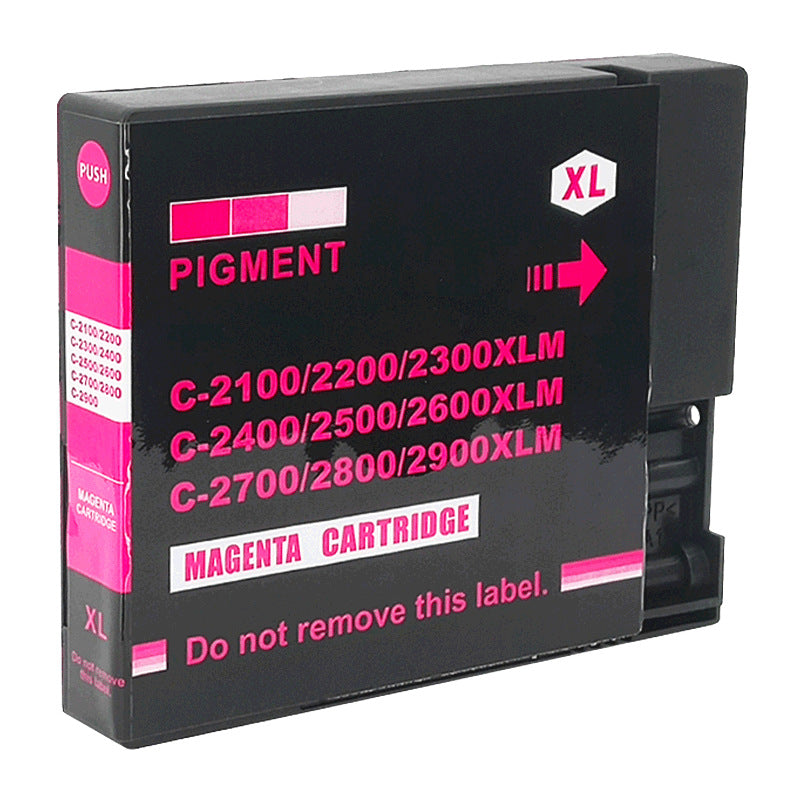 Canon PGI - 2700XL 優質彩色代用噴墨匣｜適用 MB5170 IB4170 MB5470 高容量黑色彩色墨盒