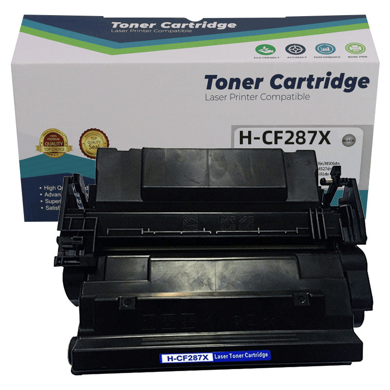 HP CF287A CF287X 優質代用碳粉盒，87A 87X