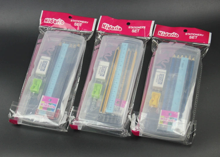Kidario 鉛筆 10 件套（KSS33-6-1500/1600/2000）| 學習文具必備