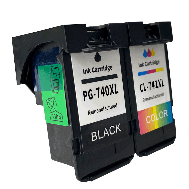 Canon PG-740XL CL-741XL 優質代用噴墨匣｜自動復位晶片 高容量黑色彩色｜MG2270 MG2170 MG3170d MX377
