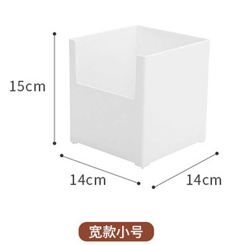 日式收納籃｜廚房檯面分類收納盒 廚具化妝品雜物整理箱 屋企全屋慳位神器