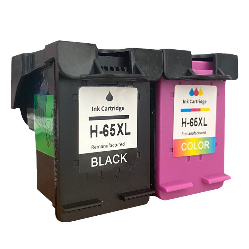 HP 65XL 65 優質代用噴墨匣｜高容量黑色彩色墨盒｜DeskJet 2655 3720 3721 3722